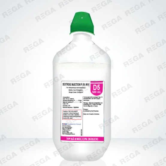 Dextrose 5% in Normal Saline 500 ml